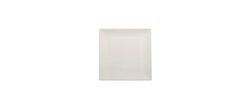 P.bianco boston piatto frutta 18x18 1203