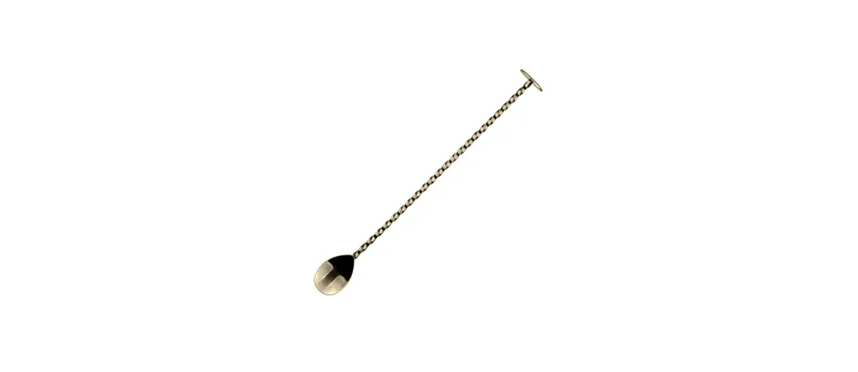 Cucchiaio mescolatore cm.28 bronzo