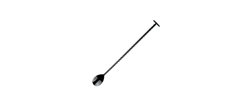 Cucchiaio mescolatore cm.28 nero