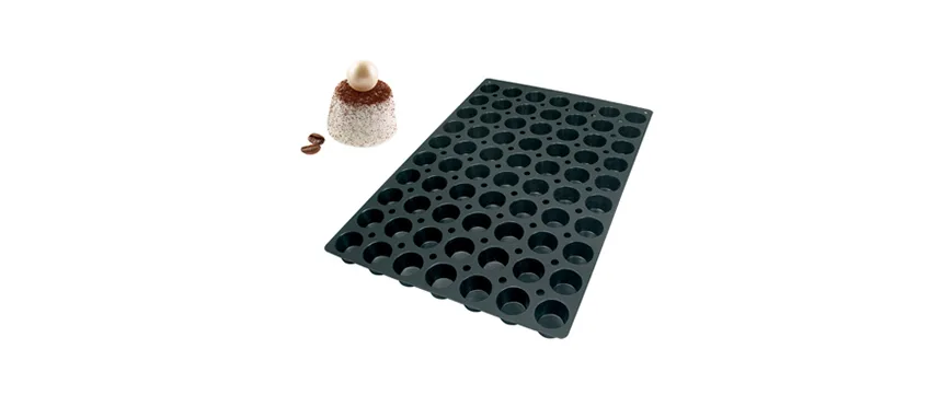 Stam.sil.60x40 muffin 70fori 45mm 40.407