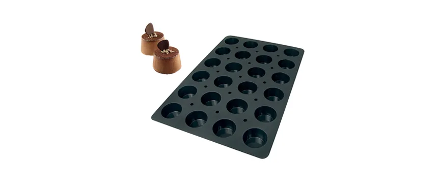 Stam.sil.60x40 muffin 24fori 69mm 70.409