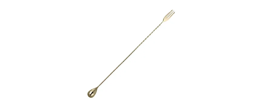 Cucchiaio mescolatore cm.40 bronzo