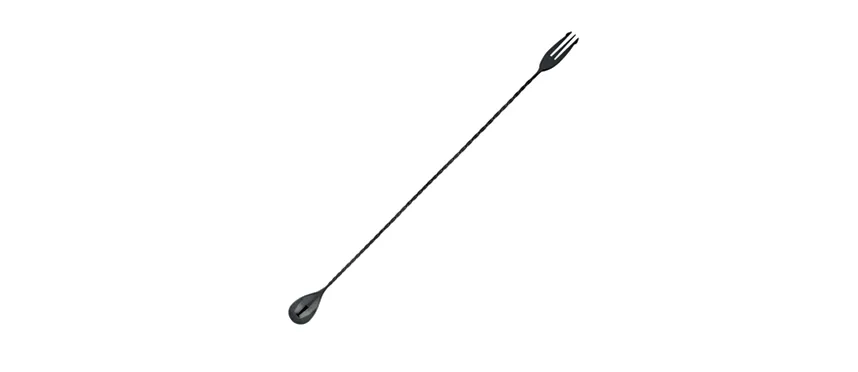 Cucchiaio mescolatore cm.40 nero