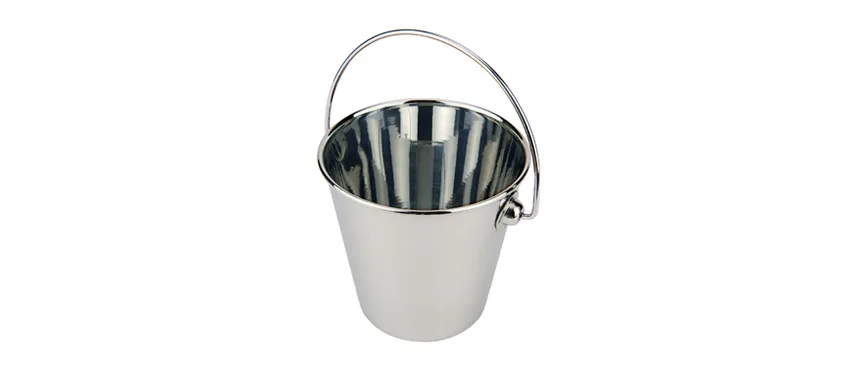 Mini secchio INOX