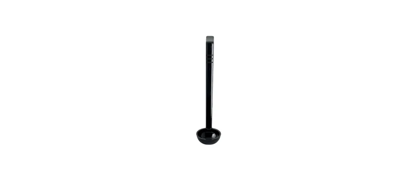 Mestolo polipropilene ml.30 cm.27 nero