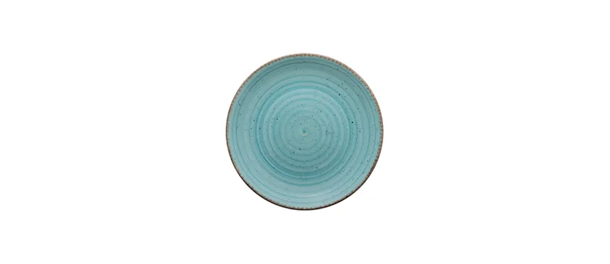 Gural avanos blu piatto piano