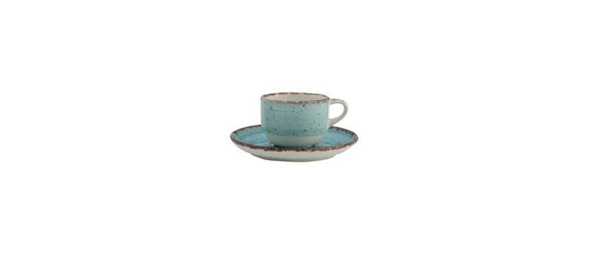 Gural avanos blu tazza caffÈ