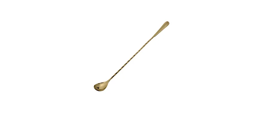 Cucchiaio hoffman cm.30 bronzo