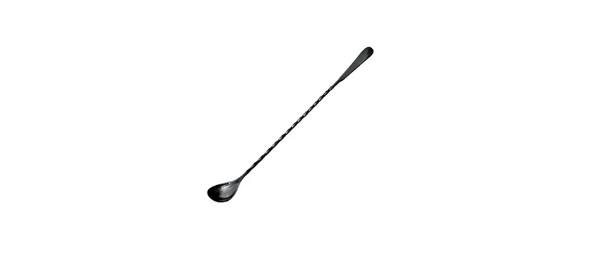 Cucchiaio hoffman cm.30 nero