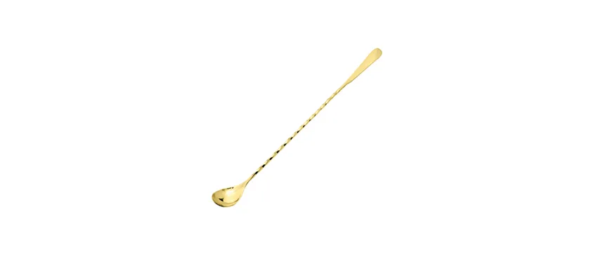 Cucchiaio hoffman cm.30 oro