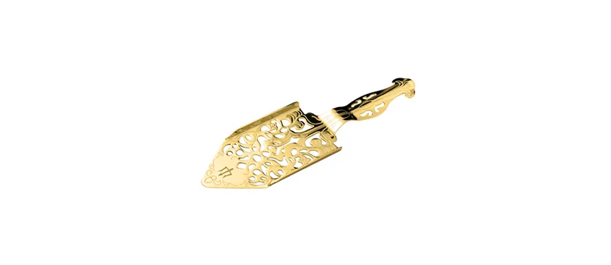 Cucchiaio bitter spoon oro