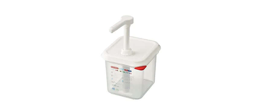 Dispenser salse lt.2,6 1/6