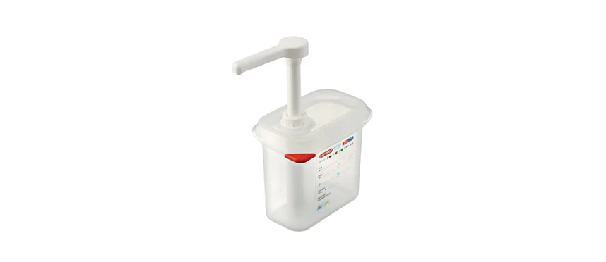 Dispenser salse lt.1,5