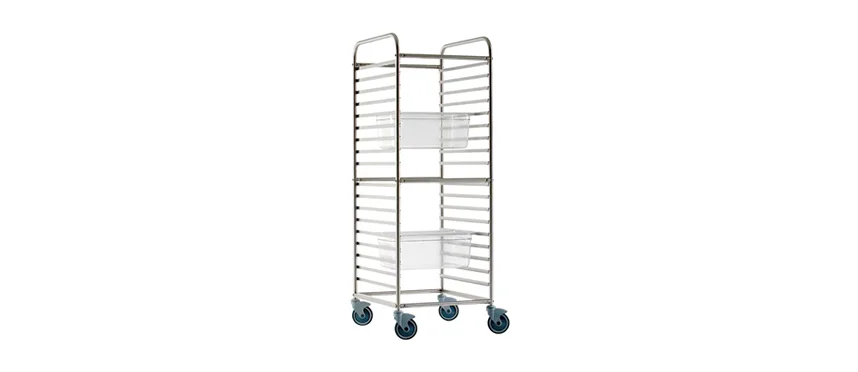 Carrello p/tegli 1/1-2/1