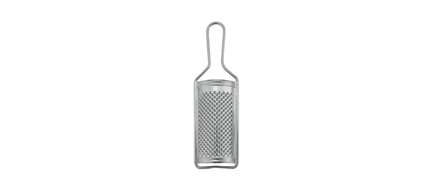 Grattugia INOX filo cromato cm.13 701