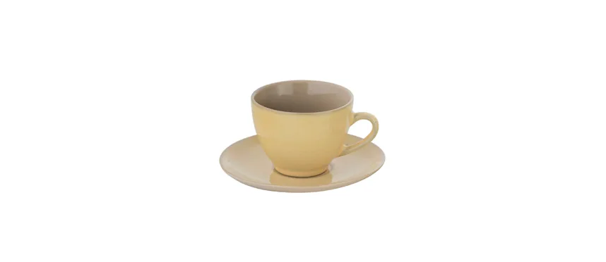 Stone rustic gialla tazza the cc220 senza piattino