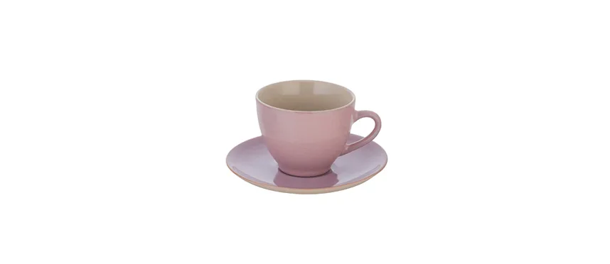 Stone rustic rosa tazza the cc220 senza piattino