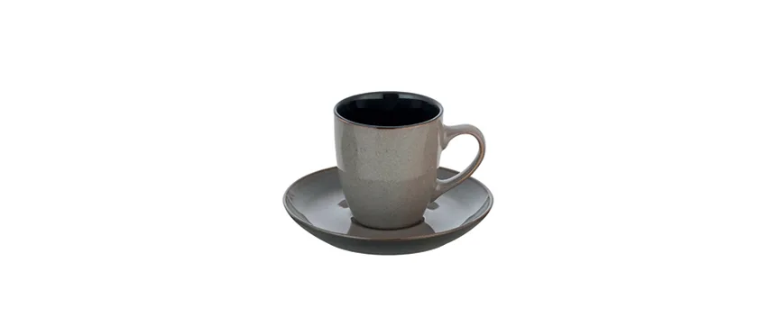 Stone charm grigio tazza the cc220 senza piattino