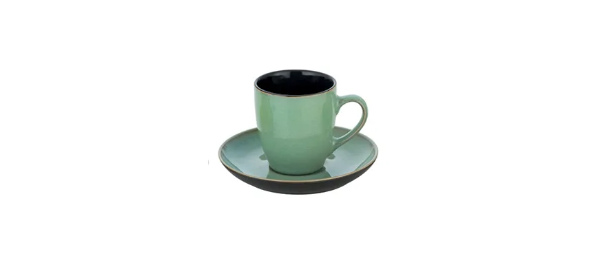 Stone charm verde tazza the cc220 senza piattino