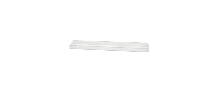 Vassoio plexiglass 60x10h3 6010
