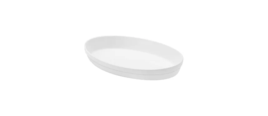 Pirofila forno ovale 42x26h5,5