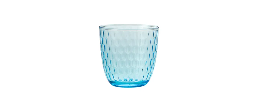 Slot lively blue bicchiere acqua