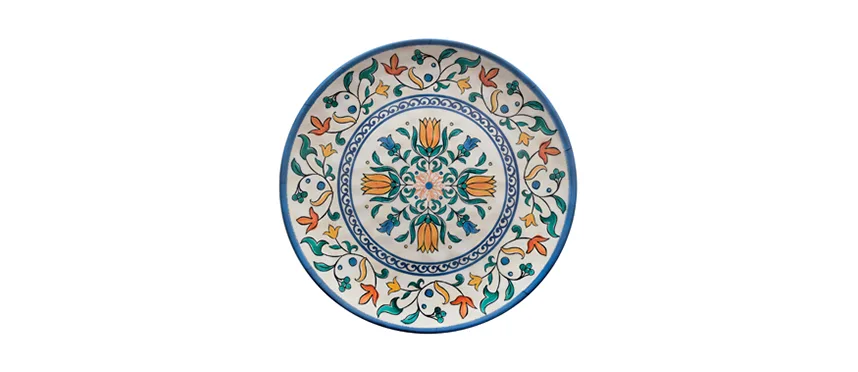 Alhambra melam.vassoio tondo 28