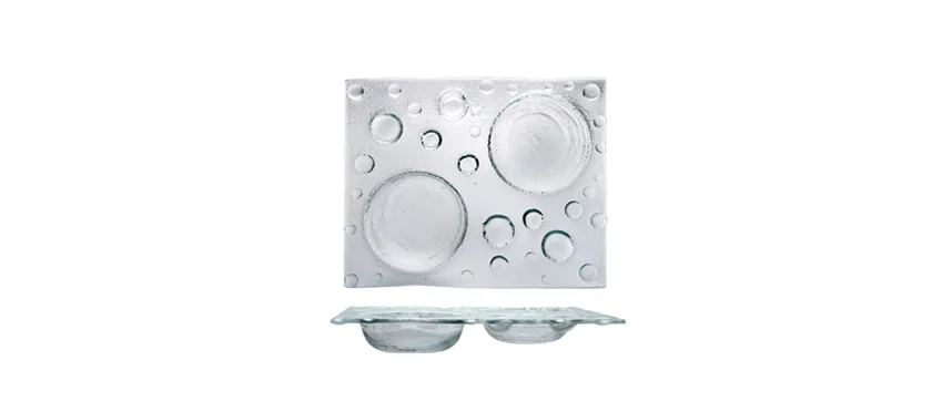 Bubble antipastiera rettangolare cm.32x26 bis
