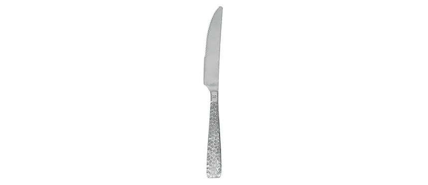 Palace martellato coltello tavola stamp.