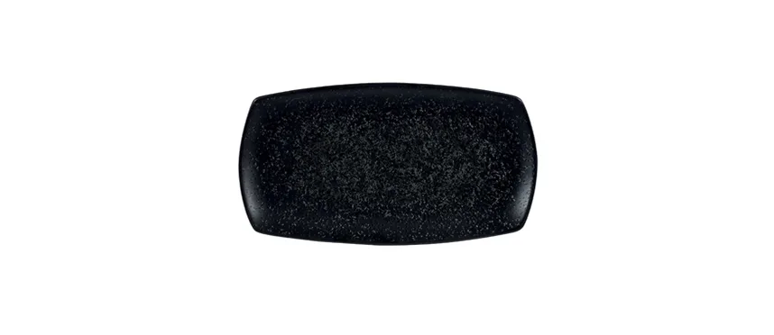 Ch.shades nero piatto rettangolare 35,5x19
