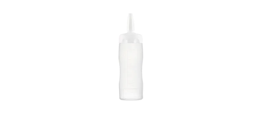 Dosatore ldpe trasp.cl35 con tappo b.co