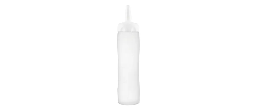 Dosatore ldpe trasp.cl50 con tappo b.co
