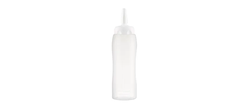 Dosatore ldpe trasp.cl75 con tappo b.co