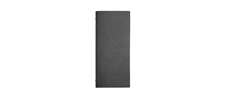Portamenu'canapa grigio 6 ante 13,5x31,5