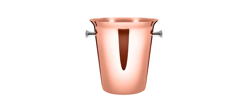 Dioniso secch.portachampagne rame 5lt
