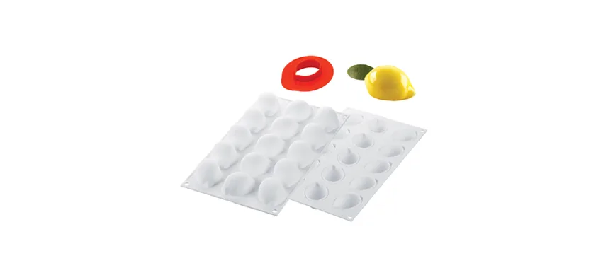 Stampo s.limone n15 55x38 h27mm+cutter