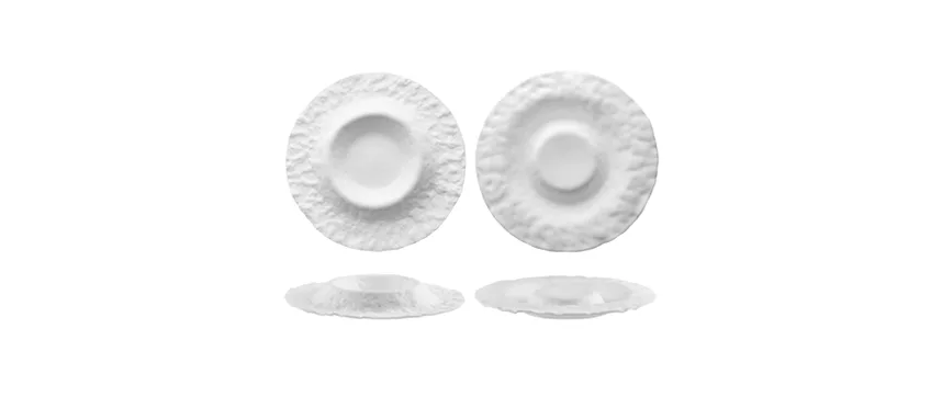 Roccia piatto gourmet vulcano CM 31