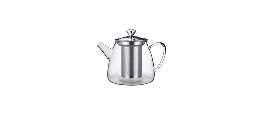 Teiera/infus.v.borosil.+inox cl45