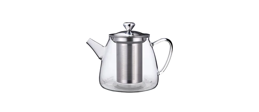Teiera/infus.v.borosil.+inox cl80