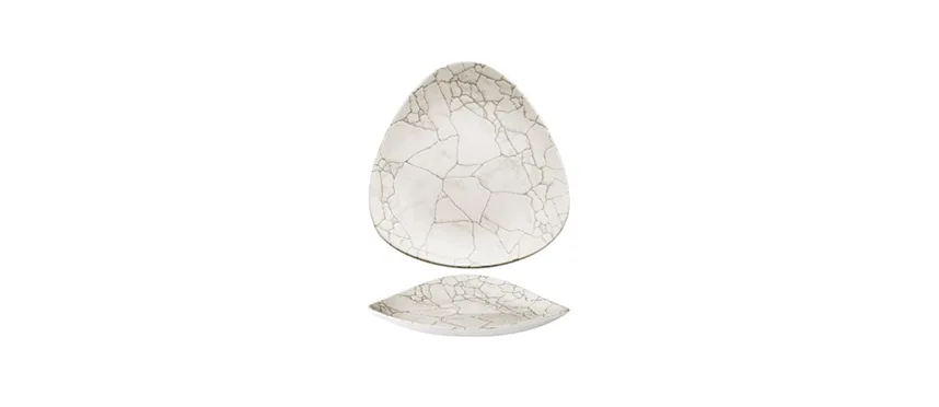 Ch.s.p.kintsugi agate piatto piano tr.19,2