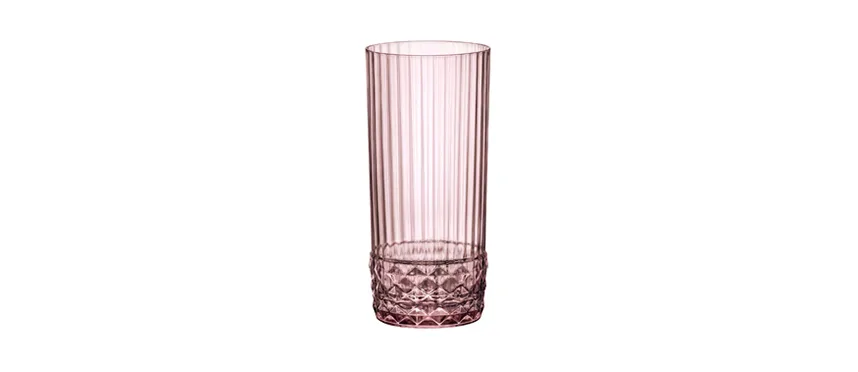 America'20 l.rose bicchiere cooler 49