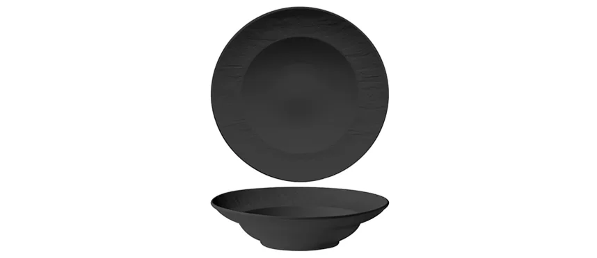 Erosion nero pastabowl 27