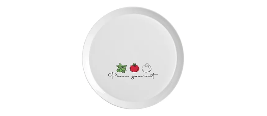 Ronda piatto pizza