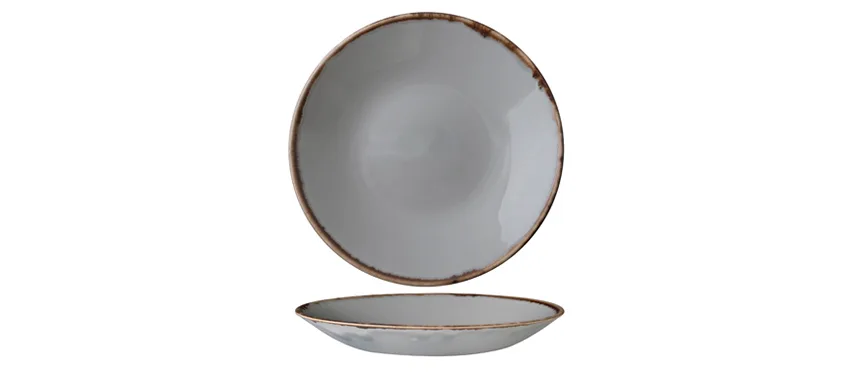 Dudson harvest grey piatto fondo 28,1