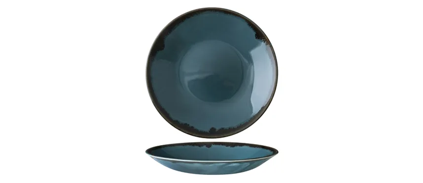 Dudson harvest blue piatto fondo 28,1