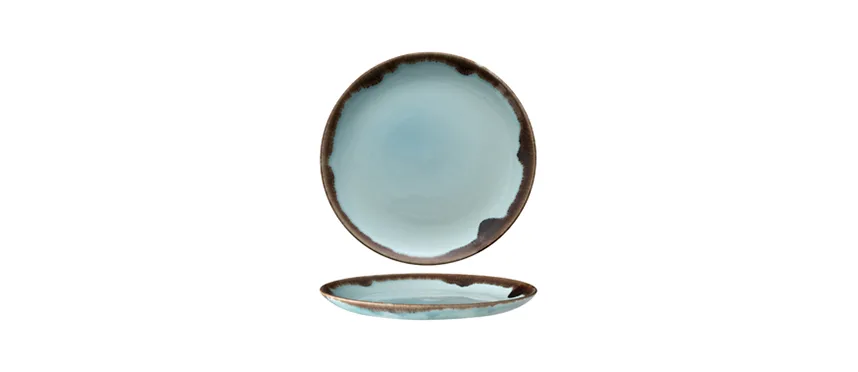 Dudson harvest turchese piatto frutta 21,7