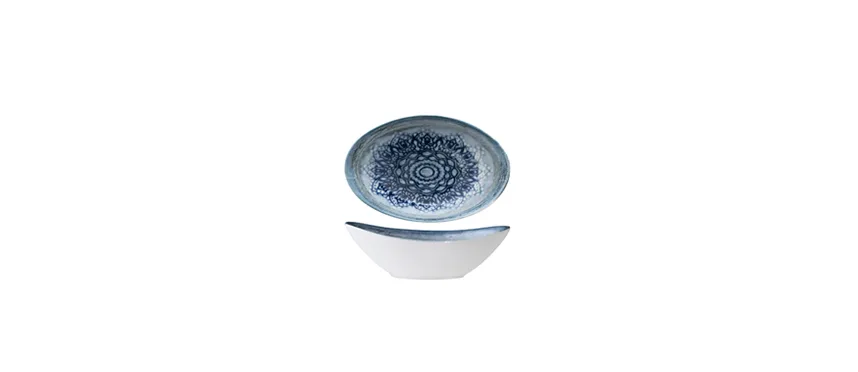 Gural blue voyage coppetta ovale 11x7,5