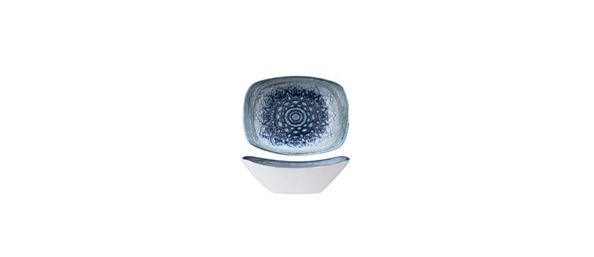 Gural blue voyage coppetta rettangolare 10x7,5