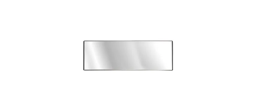 Vassoio pasticceria INOX 60x20