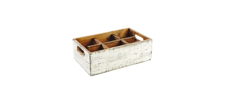 Paderno portacond.6 scomp.b.co 27x17 h10